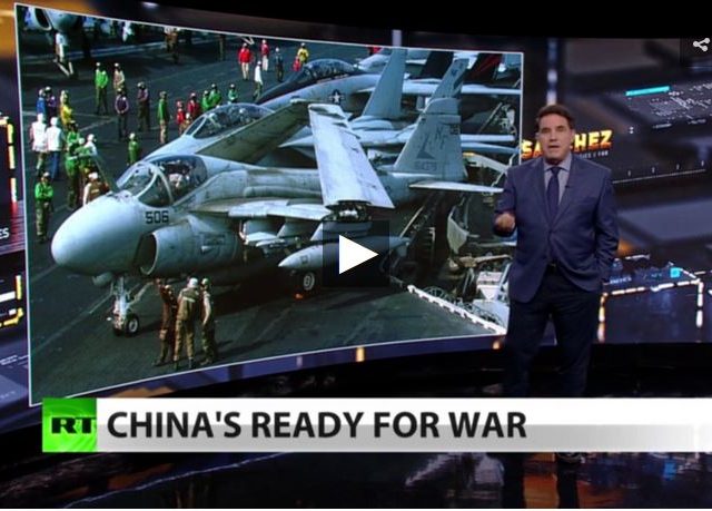 Empire strikes back: China deploys fighter jets to Taiwan (Full show)