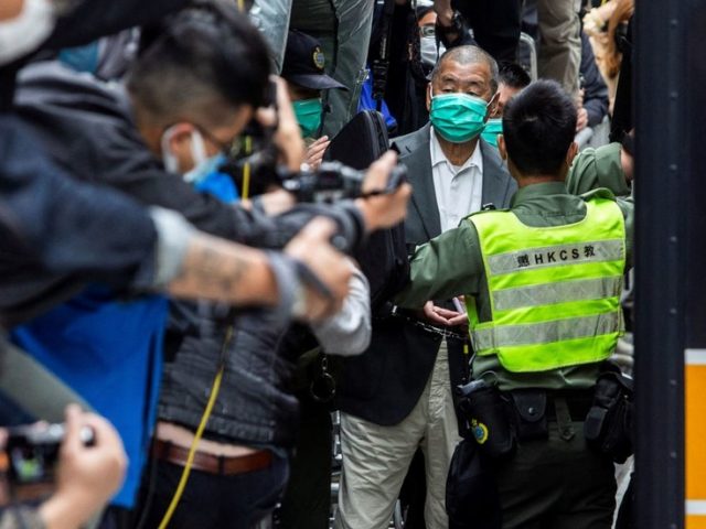 Hong Kong convicts 7 activists, including tycoon Jimmy Lai, of unlawful assembly over 2019 protests