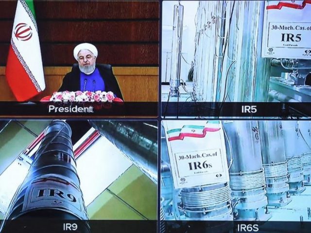 Iranian nuclear activities ‘peaceful & civilian,’ says President Rouhani, as new uranium-enrichment centrifuge chain is unveiled