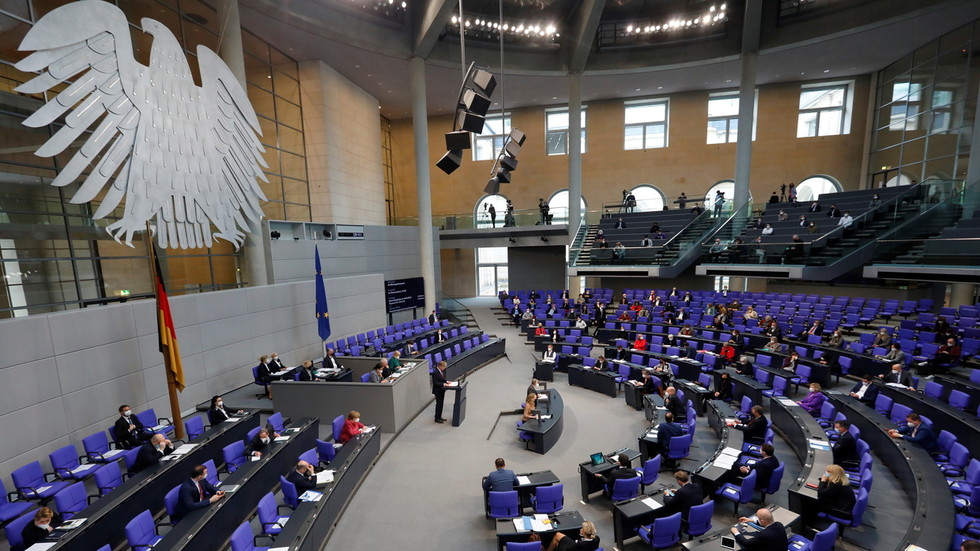 The Bundestag has