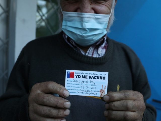 Chinese vaccine 67% effective in preventing symptomatic Covid-19, says Chilean govt