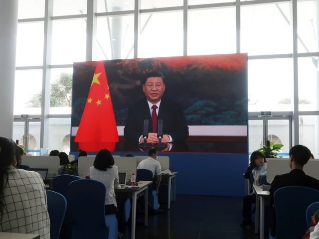 China’s President Xi calls for end to hegemony and demands ‘fair’ world order in veiled jab at the US