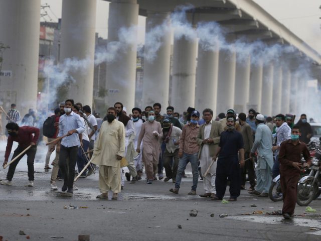 Anti-French Pakistani party outlawed under terrorism law after clashes with police leave two dead