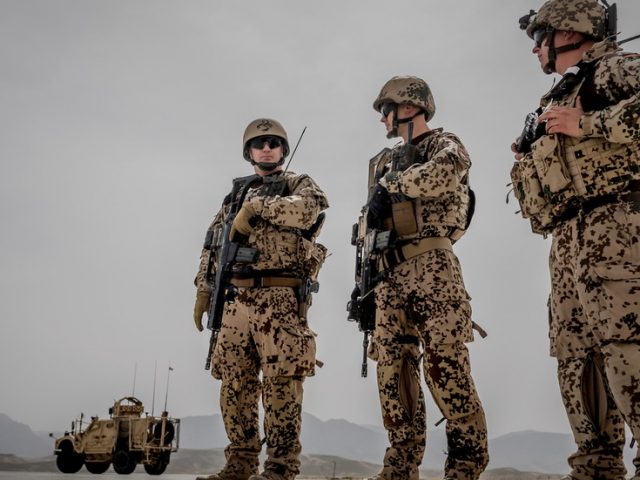 ‘Go in together, go out together’: All NATO troops likely to leave Afghanistan alongside Americans, German defense minister says