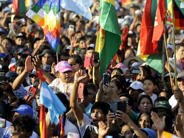 Morales Slams El Alto Mayor Eva Copa Meeting With State Coup Plotters as ‘Treason’, Spokeswoman Says