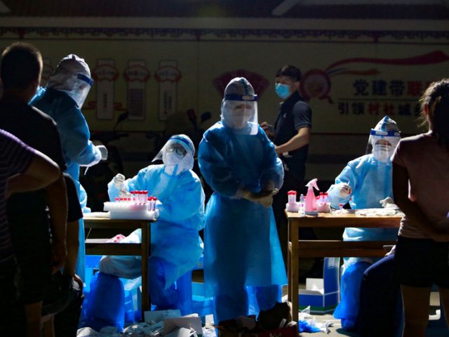 Chinese city on Myanmar border imposes week-long lockdown in response to new coronavirus cluster