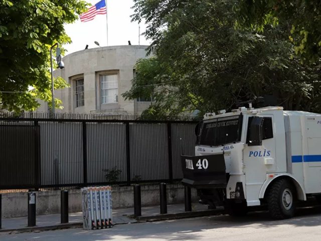 US Embassy in Ankara Beefs Up Security After Biden Recognises Armenian Genocide