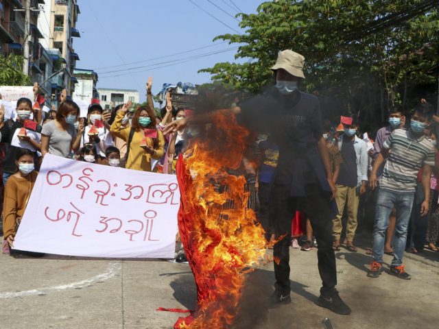 Myanmar military’s violent post-coup crackdown displaces 250,000 – UN envoy