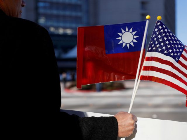 Taiwan ‘very willing’ to work with US to counter China’s ‘adventurous maneuvers and provocations’