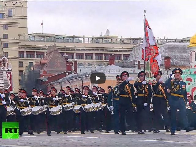 Moscow hosts Victory Day parade on Red Square