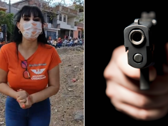 Mexican election candidate SHOT DEAD shortly after going LIVE on Facebook to ask locals to join her at rally