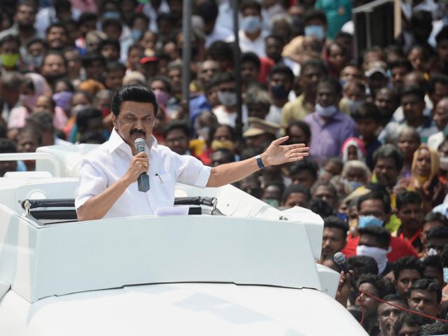 Stalin fulfills political destiny, comes to power in Indian state assembly elections