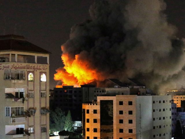 ANOTHER Gaza tower reportedly goes down, Israeli Iron Dome intercepts dozens of missiles in night of tit-for-tat strikes (VIDEOS)