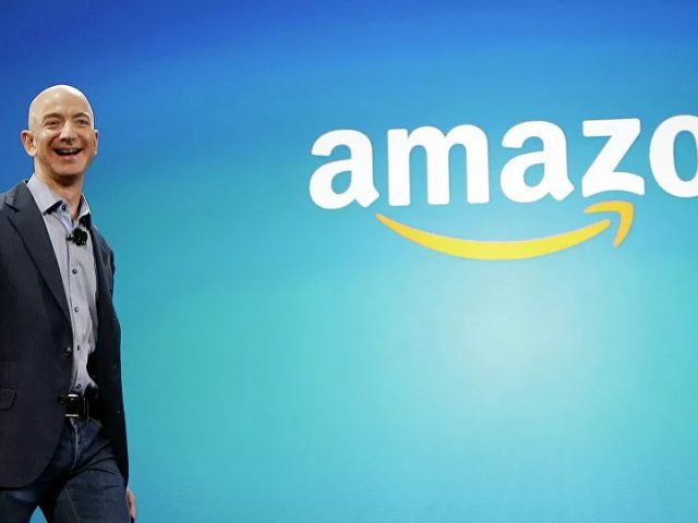 Amazon Reports Huge Profits as CEO Jeff Bezos Prepares to Leave