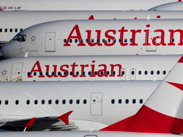 Austrian Airlines cancels flight from Vienna to Moscow after Russian authorities reject flightpath bypassing Belarusian airspace