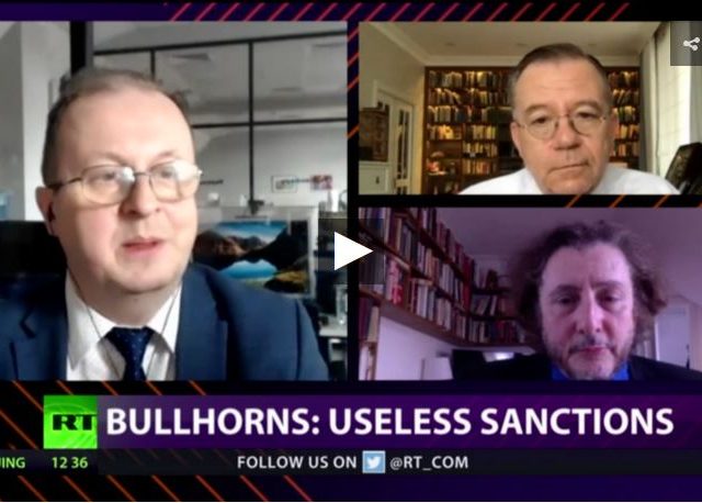CrossTalk Bullhorns, HOME EDITION: Useless Sanctions