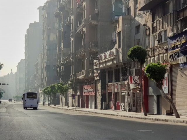 Stores, malls, and restaurants to shut early in Egypt for two weeks, including Eid, as Cairo battles resurgent Covid-19