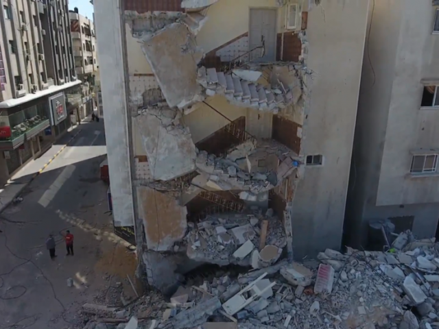 WATCH: Gaza drone footage shows aftermath of 11-day conflict with Israel