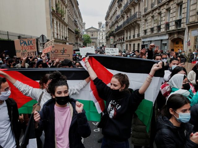 Paris police restrict pro-Palestinian rallies out of fear for ‘public disturbances’ after last demonstration led to clashes