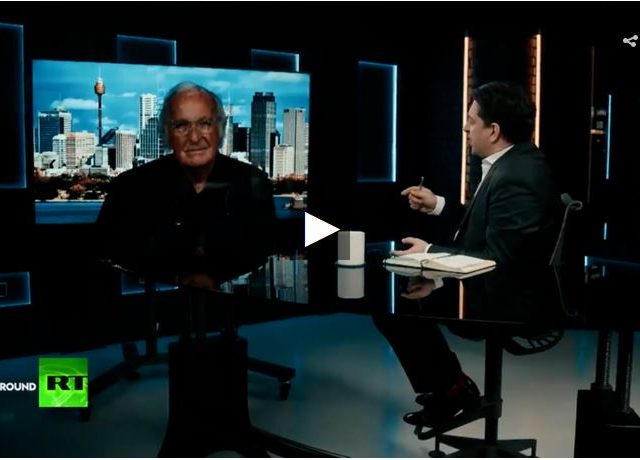 John Pilger interview: Israel is a lying machine, Palestine has the right to resist!