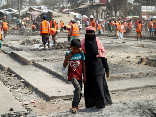 Bangladesh locks down 5 Rohingya refugee camps near Myanmar border amid Covid-19 surge