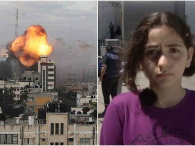 ‘No one’s safe in Palestine’: 10yo Gaza girl whose heart-rending clip went viral tells of ‘sad’ life under Israeli missile attacks