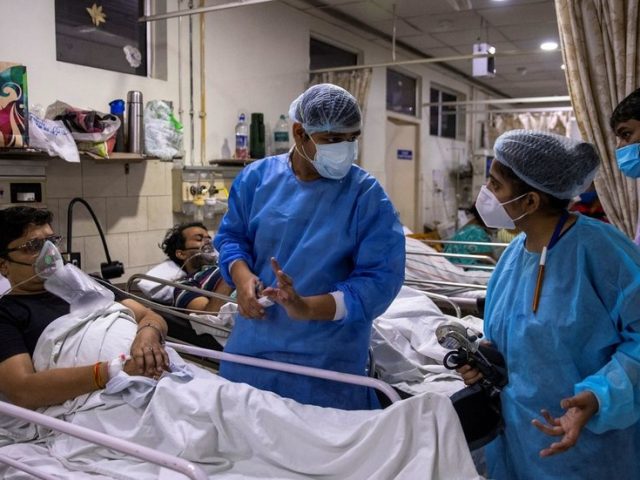 India’s top court gives govt till Thursday morning to provide plan on supplying Delhi hospitals with oxygen amid shortages