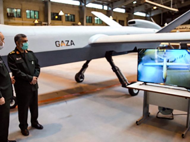 Iran unveils ‘Gaza’ drone as well as new radar and surface-to-air missile capability