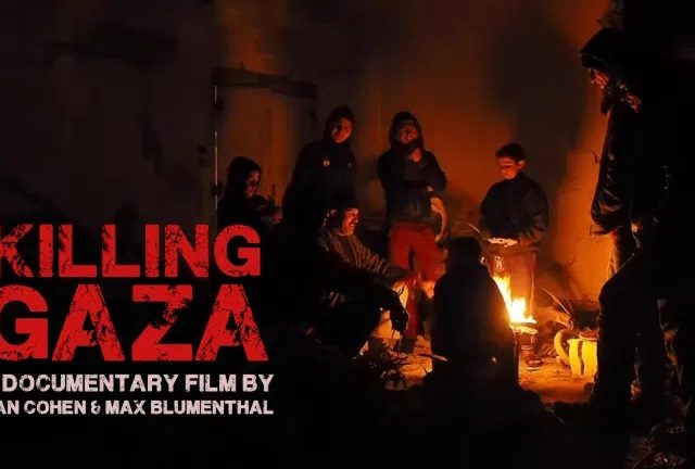 Killing Gaza: Dan Cohen & Max Blumenthal’s documentary shows life under Israel’s bombs and siege