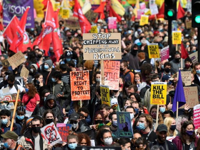 1,000+ join ‘Kill the Bill’ rally on May Day in London (VIDEO)