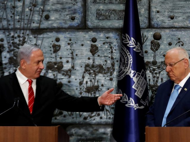 Israeli PM Netanyahu misses deadline to form government coalition, President Rivlin to decide next move
