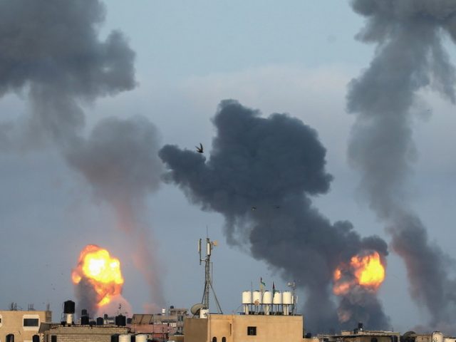 Netanyahu vows to step up ‘might and frequency’ of Israel’s attacks on Gaza