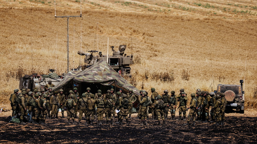 The Israeli army