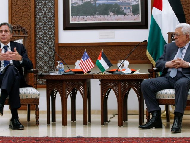 US to reopen Jerusalem consulate, restoring ties with Palestinians, Blinken says during Middle Eastern tour
