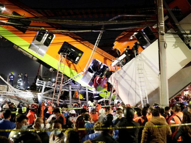 23 dead, 79 injured in Mexico City metro COLLAPSE – mayor