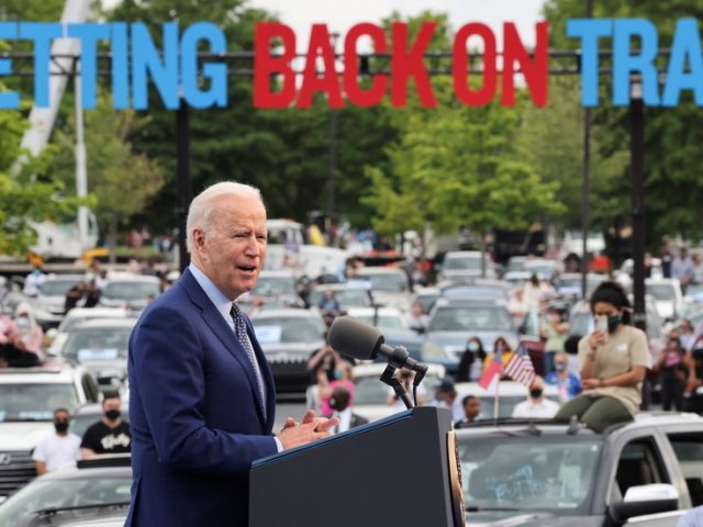 How’s that unity going? Even normally sympathetic polls think Biden has made the US more divided