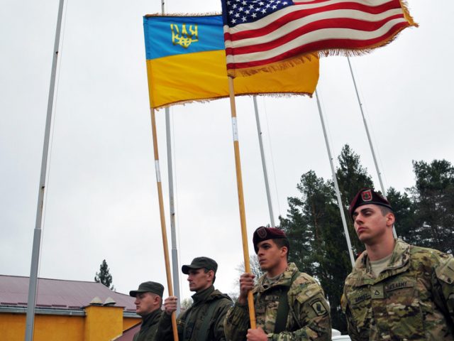 The end of strategic ambiguity? America has finally stopped pretending it would risk war with Russia over supposed ‘ally’ Ukraine
