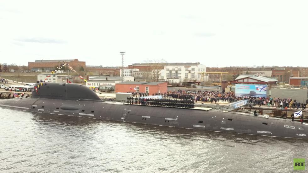 new nuclear-powered submarine