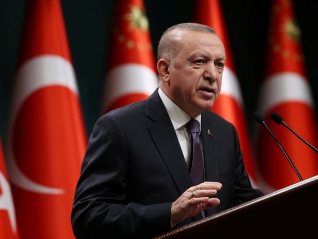 Erdogan says international community should give ‘strong and deterrent lesson’ to Israel after attacks on Palestinians