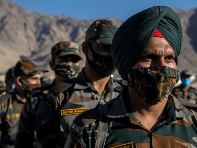 Over 90% of Indian military vaccinated against Covid, ready to help country fight pandemic – army chief of staff