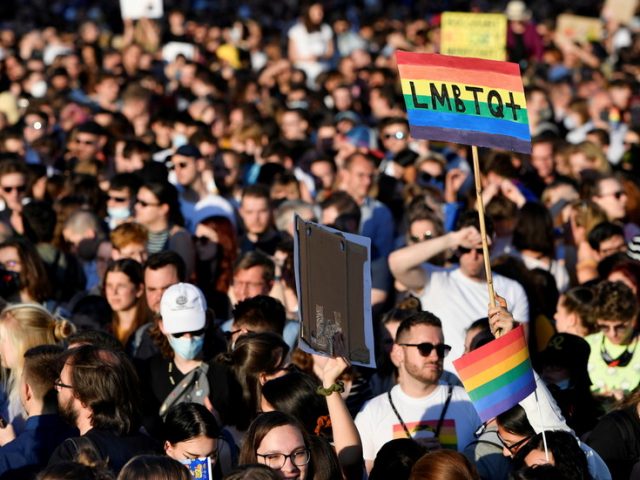 Hungary bans ‘promotion’ of homosexuality and transgenderism to under-18s amid protests