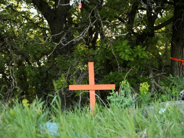 Two MORE Catholic churches in British Columbia go up in flames amid ‘anger and rage’ over school mass graves