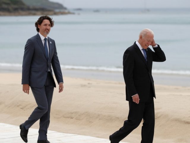 No border deal: Trudeau and Biden meet, but make no progress on removing US-Canada travel restrictions