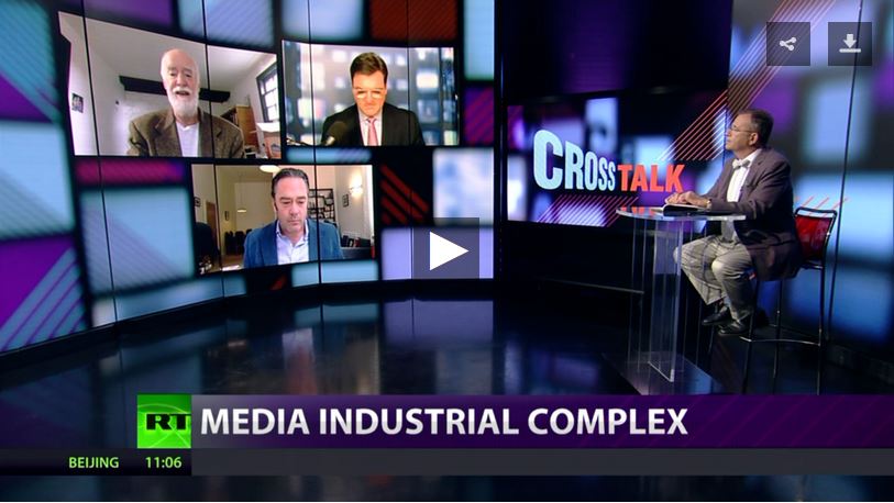 Cross Talk Media industrial complex