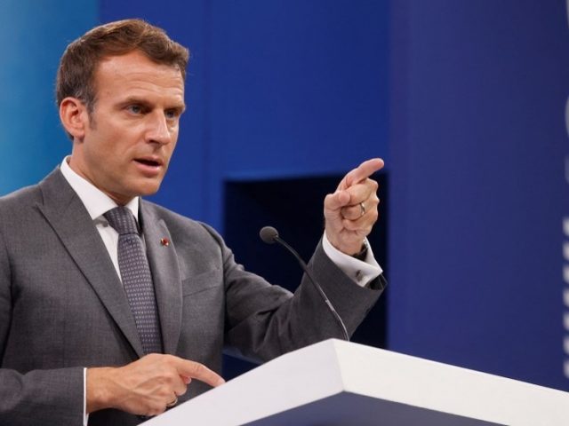 Amid ‘sausage war’ spat with BoJo, France’s Macron asks UK not to ‘waste time’ with Brexit controversies