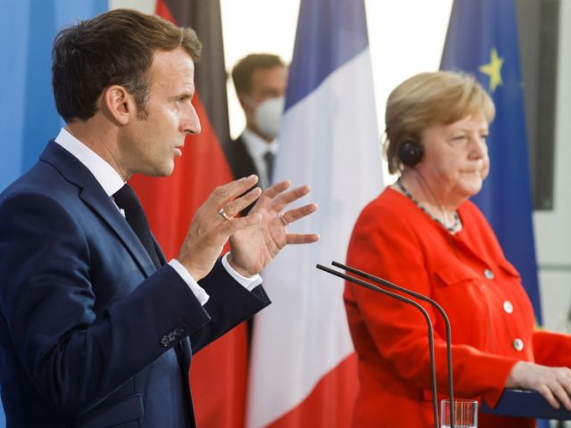 Germany’s Merkel & France’s Macron to propose revival of collective EU-Russia relations & broad meeting with Putin – media report