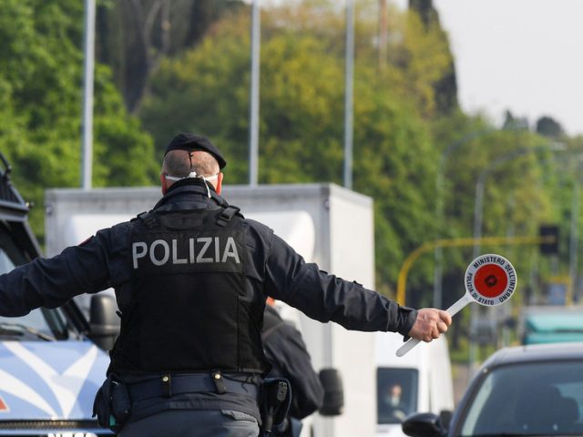 Bomb found in Italian official’s car close to Euro 2020 host stadium in Rome