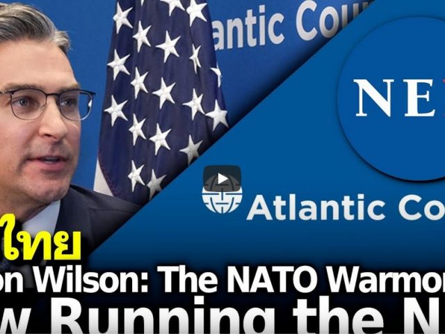 Damon Wilson: The NATO Warmonger Now Running the US National Endowment for Democracy