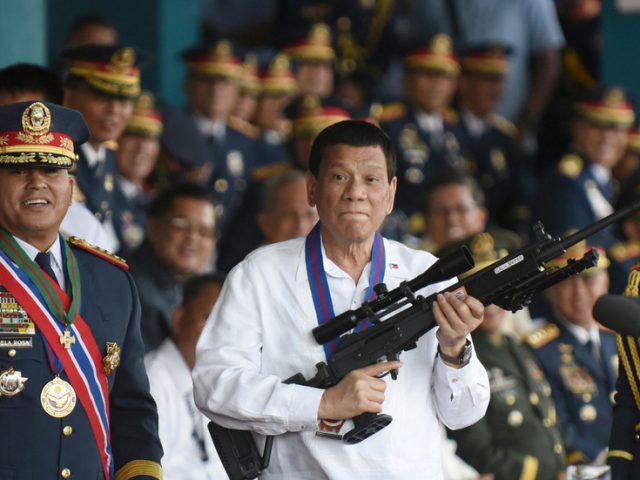‘We do not need foreigners to investigate killings’: Philippines leader Duterte won’t cooperate with ICC killings probe