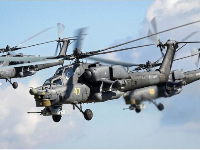 Everything known about the latest Mi-28NM battle helicopter modification